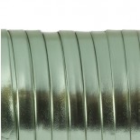 Zdjęcie - Rzemień płaski metalic green 8x1mm